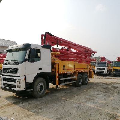 Putzmeister Used Concrete Boom Truck 36m 38m 42m 46m For Construction