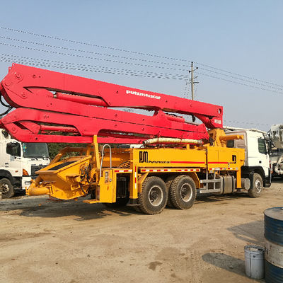 Putzmeister Used Concrete Boom Truck 36m 38m 42m 46m For Construction