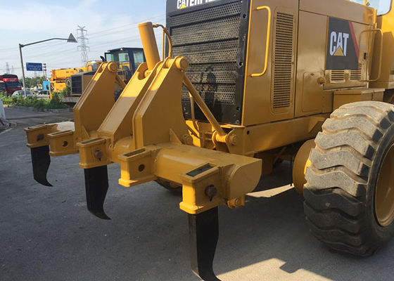 2008 Year Used Cat Motor Grader , Second Hand  140H Grader