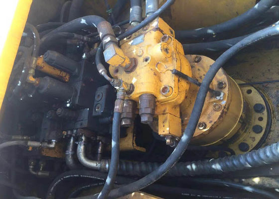 Original Korea Second Hand Wheel Excavator Hyundai 220 Weight 21800kg