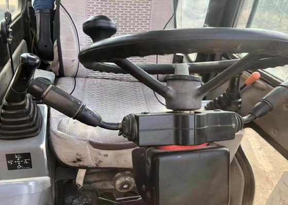 Weight 21800kg Used Wheel Excavator Hyundai 210 Construction Machine