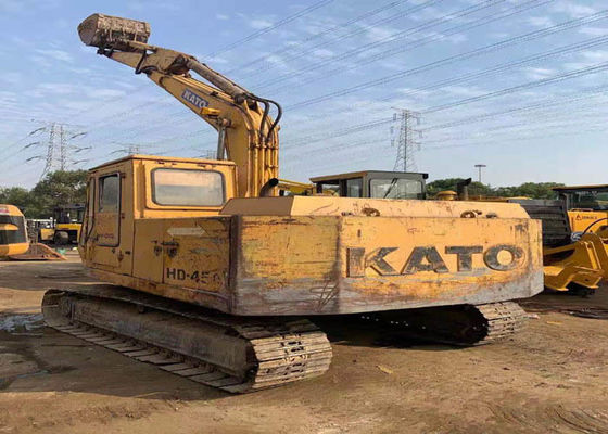 HD450 Used Crawler Excavator Original Japan Manufacture
