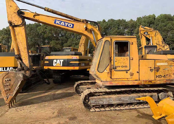 HD450 Used Crawler Excavator Original Japan Manufacture