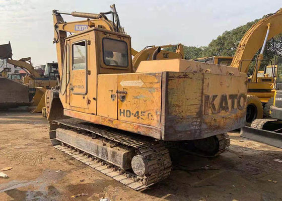 HD450 Used Crawler Excavator Original Japan Manufacture