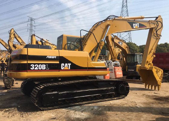 320B/320BL Old Crawler Cat Crawler Excavator 32Ton Original Made In Japan
