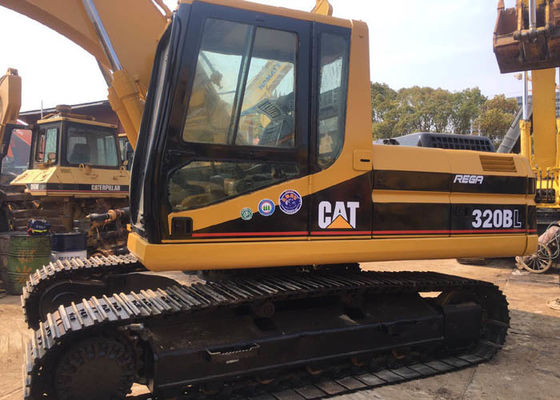 320B/320BL Old Crawler Cat Crawler Excavator 32Ton Original Made In Japan