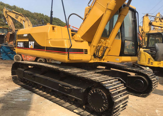 320B/320BL Old Crawler Cat Crawler Excavator 32Ton Original Made In Japan