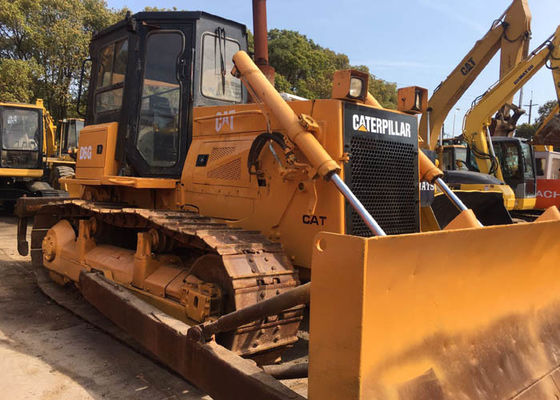 Used Crawler Dozer / Second Hand Bulldozer Cat D6G Original Engine And Pump