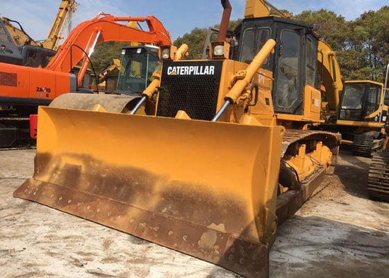 Used Crawler Dozer / Second Hand Bulldozer Cat D6G Original Engine And Pump