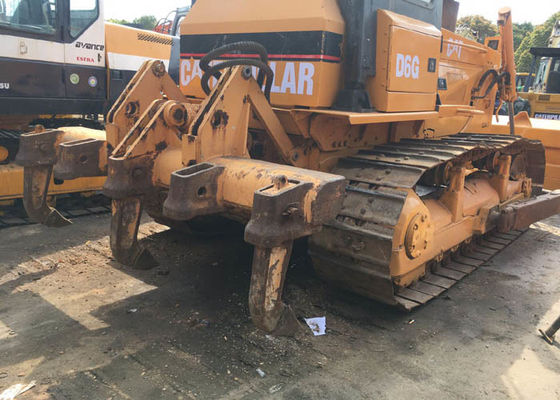 Used Crawler Dozer / Second Hand Bulldozer Cat D6G Original Engine And Pump