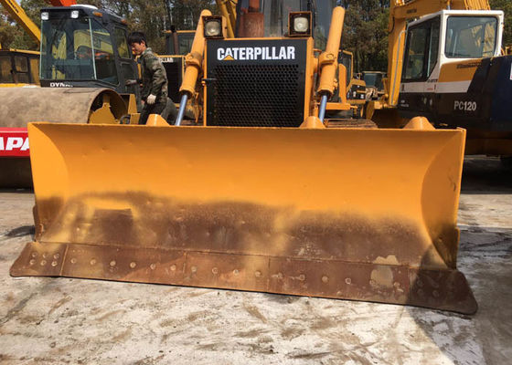 Used Crawler Dozer / Second Hand Bulldozer Cat D6G Original Engine And Pump