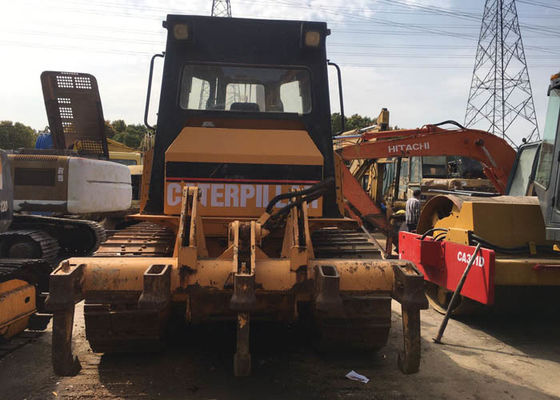 Used Crawler Dozer / Second Hand Bulldozer Cat D6G Original Engine And Pump