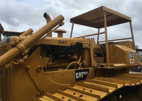 Used Cat Bulldozer D6d ，Second Hand  Bulldozer Without Any Oil Leaking