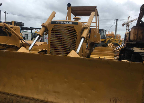 Used Cat Bulldozer D6d ，Second Hand  Bulldozer Without Any Oil Leaking
