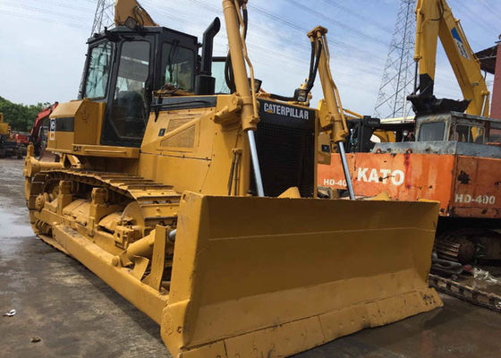 Crawler Type Used CAT Bulldozer D7G With Strengthen Blade Weight 5000KG