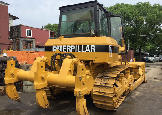 Crawler Type Used CAT Bulldozer D7G With Strengthen Blade Weight 5000KG