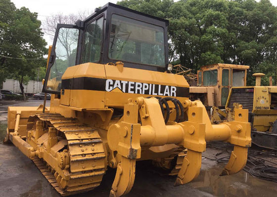 Crawler Type Used CAT Bulldozer D7G With Strengthen Blade Weight 5000KG