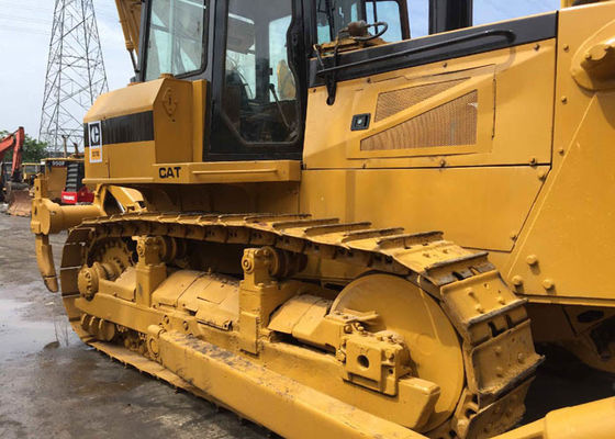 Crawler Type Used CAT Bulldozer D7G With Strengthen Blade Weight 5000KG
