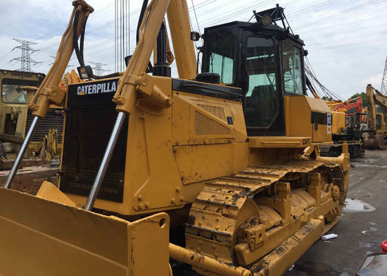 Crawler Type Used CAT Bulldozer D7G With Strengthen Blade Weight 5000KG