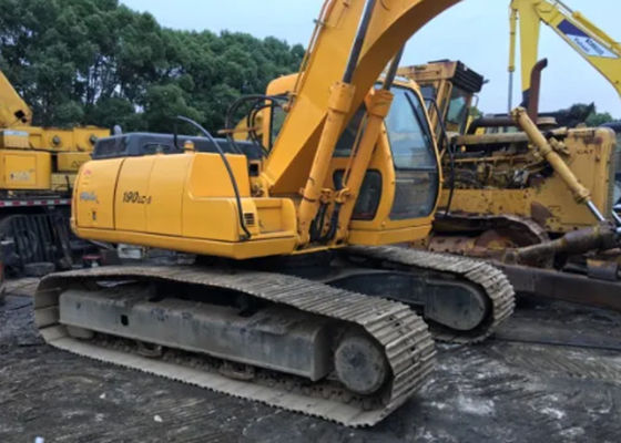 Hyundai 190 Used Wheel Excavator with 0.8M3 Bucket Size Original Engine
