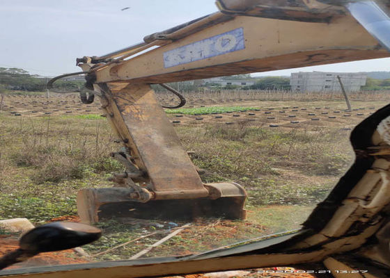 Yellow Color Used Kato KHD500 Crawler Excavator Weight 22T Low Working hour
