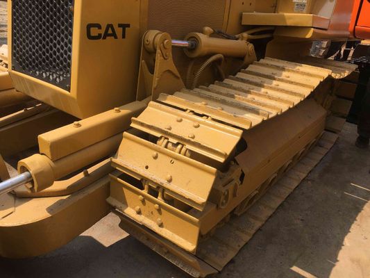 Used Japan Cat D3C Mini Swamp Track Bulldozer 4000h Round Working Hour
