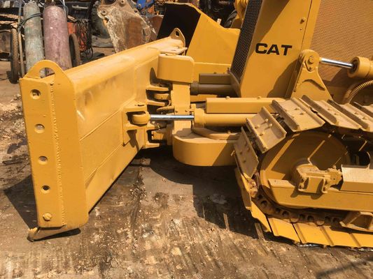 Used Japan Cat D3C Mini Swamp Track Bulldozer 4000h Round Working Hour