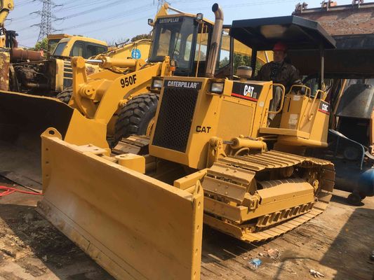 Used Japan Cat D3C Mini Swamp Track Bulldozer 4000h Round Working Hour