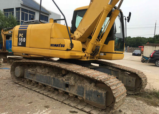 Weight 16T Used Komatsu Excavator PC160-7 Crawler Original Made In Japan