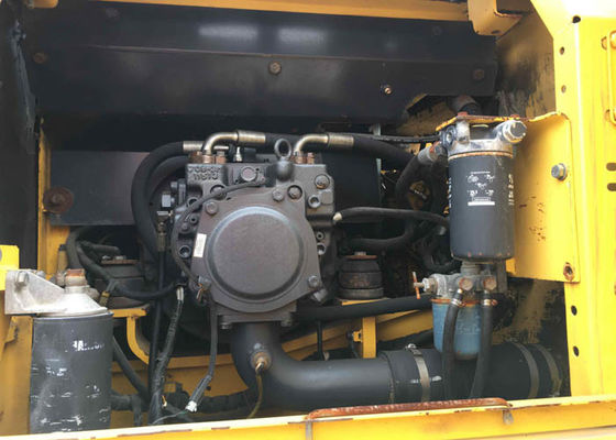 Weight 16T Used Komatsu Excavator PC160-7 Crawler Original Made In Japan