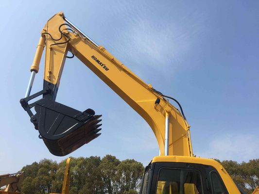 Japan Origin Used Komatsu Excavator PC220 Manuel Second Hand Excavators