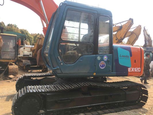 12T Weight Used Hitachi Ex120-3 Crawler Excavator 1 Year Warranty CE Approved