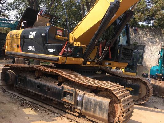 Original Paint Used Cat Excavators 336D2  Excavator Made In Japan