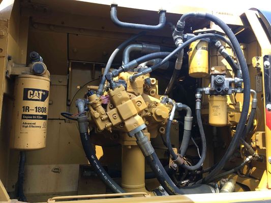 Original Paint Used Cat Excavators 336D2  Excavator Made In Japan