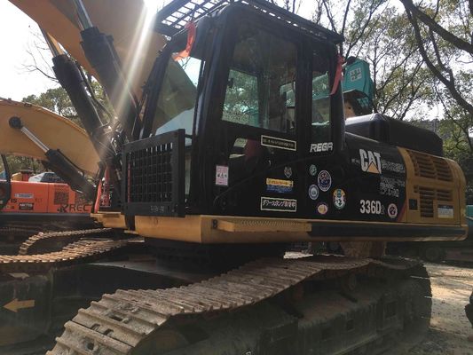 Original Paint Used Cat Excavators 336D2  Excavator Made In Japan