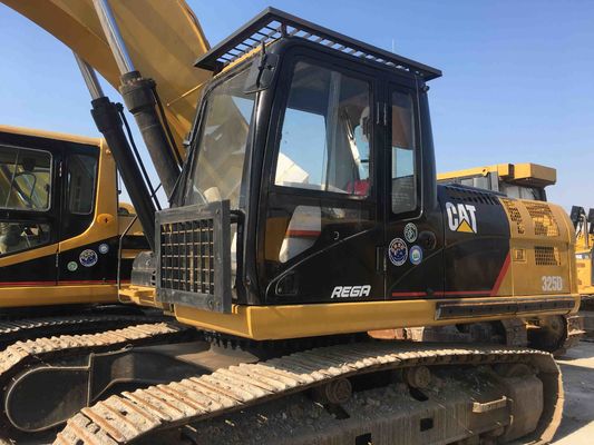 Used Excavator Cat 325D Crawler Weight 25T Original Made In Japan With Good Condition