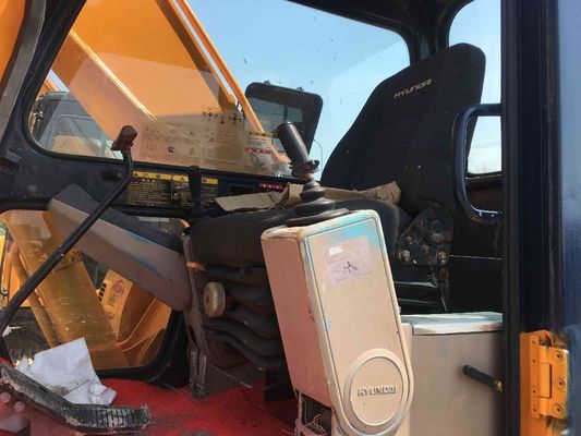 Earthmoving Used Wheel Excavator Hyundai 200/210/219/220 1 Year Warranty
