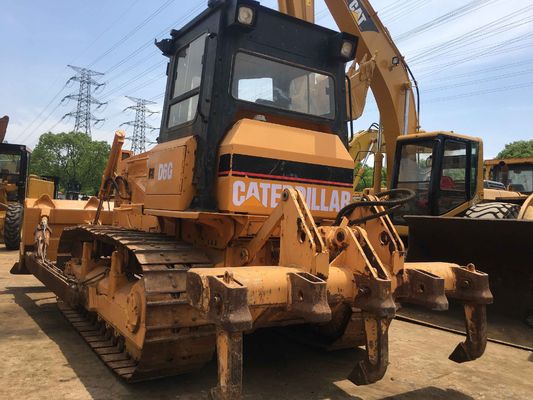 CE Yellow Crawler 12km/H D6G Used CAT Bulldozer