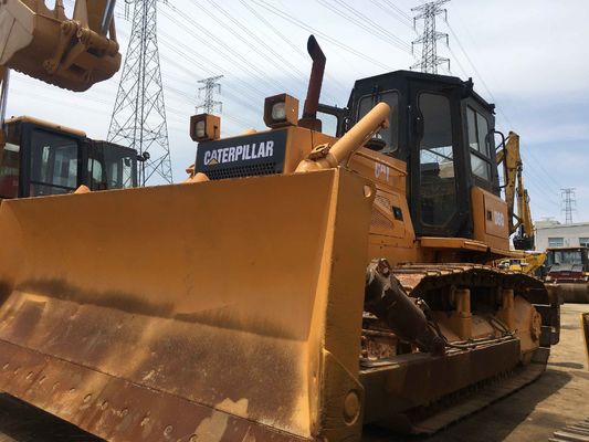 CE Yellow Crawler 12km/H D6G Used CAT Bulldozer