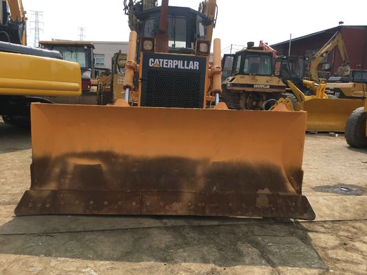 CE Yellow Crawler 12km/H D6G Used CAT Bulldozer