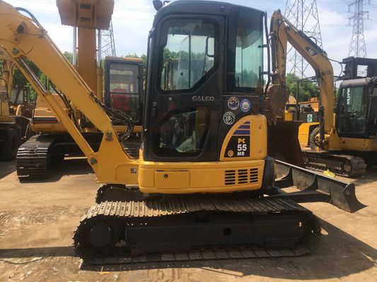 4 Cylinder 0.2 M3 Bucket Komatsu 2nd Hand Excavators
