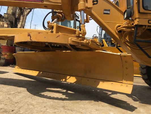 Yellow Used 140H 185HP  Motor Grader