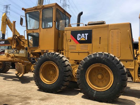 Yellow Used 140H 185HP  Motor Grader