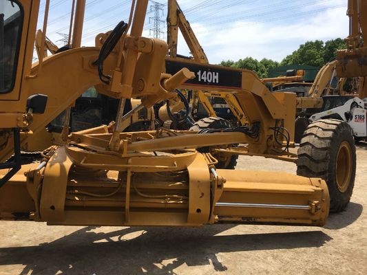 Yellow Used 140H 185HP  Motor Grader