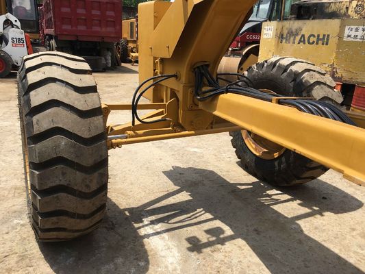 Yellow Used 140H 185HP  Motor Grader