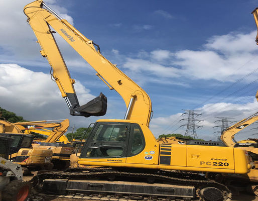 PC220 2016 Year Lengthening Arm Used Komatsu Excavator