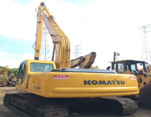 PC220 2016 Year Lengthening Arm Used Komatsu Excavator