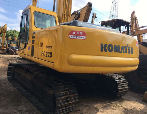 2016 Year 18M Long Boom PC220 Used Komatsu Excavator