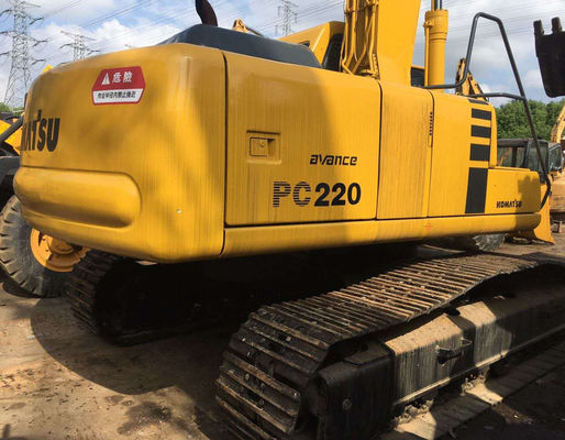 2016 Year 18M Long Boom PC220 Used Komatsu Excavator
