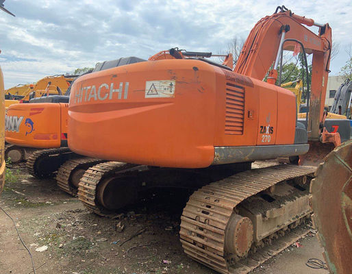 27T 2016 Year ZX270 5.5km/H Used Crawler Excavator